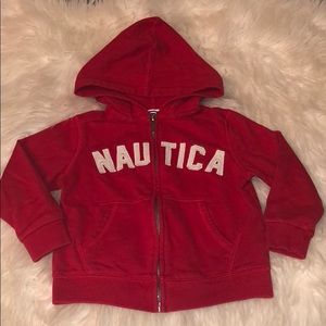 Náutica little boy size 3T sweater